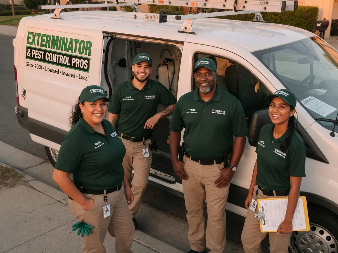 Emergency Pest Control company in Wade Hampton, SC
