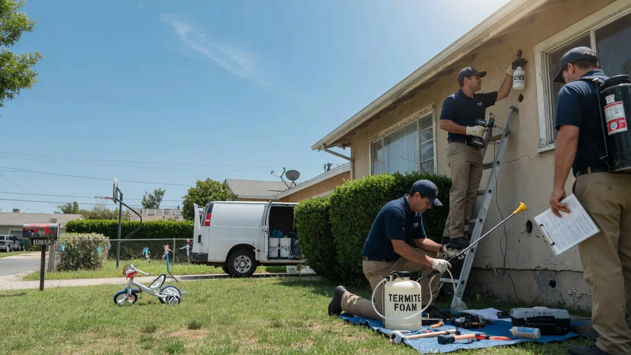 Emergency Pest Control in Wade Hampton, SC near me